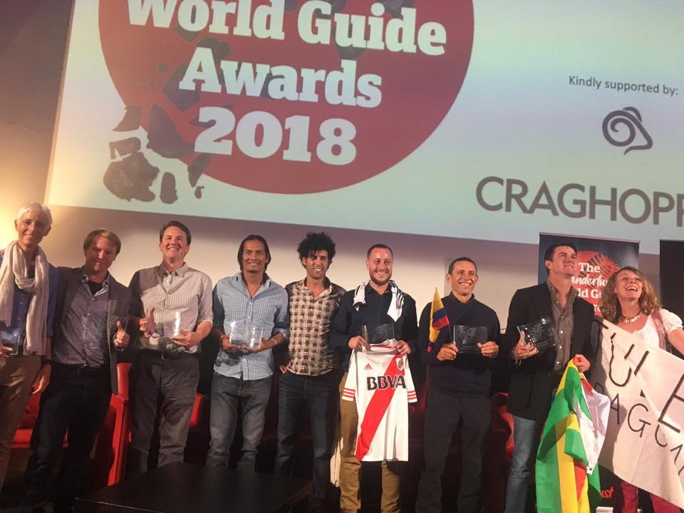 Wanderlust World Guide Awards 2018 — Gabo Candal